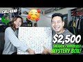 My Girlfriend Made Me A $2,500 Hypebeast/Sneaker Mystery Box!