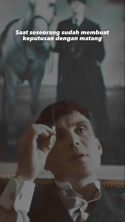 KETIKA KEPUTUSAN TELAH DI BUAT - THOMAS SHELBY#shorts