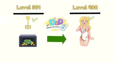 DOP 2: Delete One Part All Levels Walkthrough (Part 4) | No Commentary & No Music | Android Gameplay