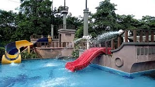 Kolam Renang Notherdame, Wisata Bukit Mas 2, Surabaya