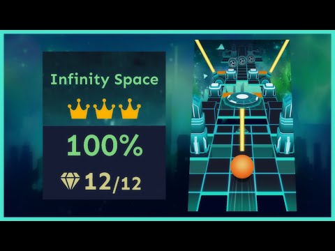 「Rolling Sky Remake」Infinity Space | ★★★★★★