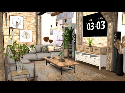 Sims 4 Living Room Cc Folder | Baci Living Room