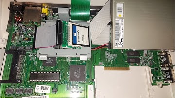 Configuring An Amiga 600 Compact Flash Card & Installing Workbench 2.1 In WinUAE To Be Used As A HDD