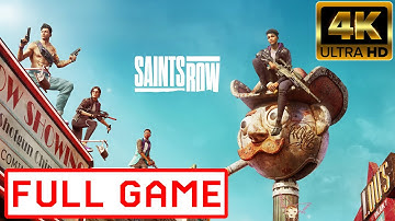 Saints Row (2022) - Gameplay Walkthrough FULL GAME (2 Player Co-Op)