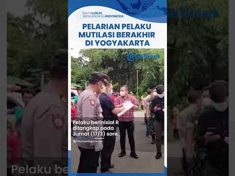 Dikejar Polisi Pelaku Mutilasi Mayat dalam Koper di Bogor Kabur, Tertangkap di Wilayah Yogyakarta