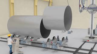 Universal Controller Fit Up Turning Rolls
