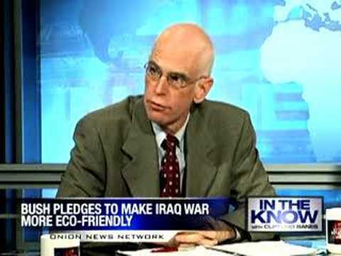 How Can We Make The War In Iraq More Eco-Friendly