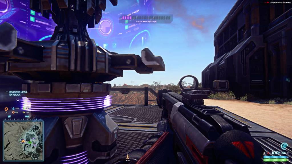Planetside 2 - Learning to fly - YouTube