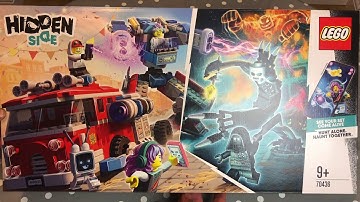 Lego Hidden Side 70436 Phantom Fire Truck 3000 Speed Build