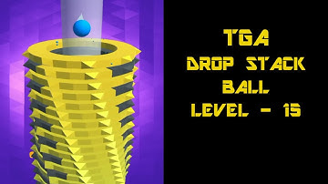 Drop Stack Ball Level 15