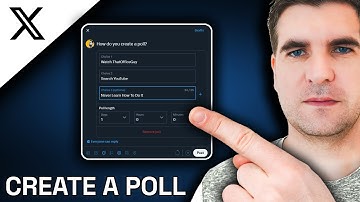 How to Make X (Twitter) Polls in 2 Minutes FAST