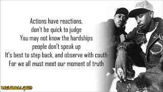 Gang Starr - Moment of Truth (Lyrics)