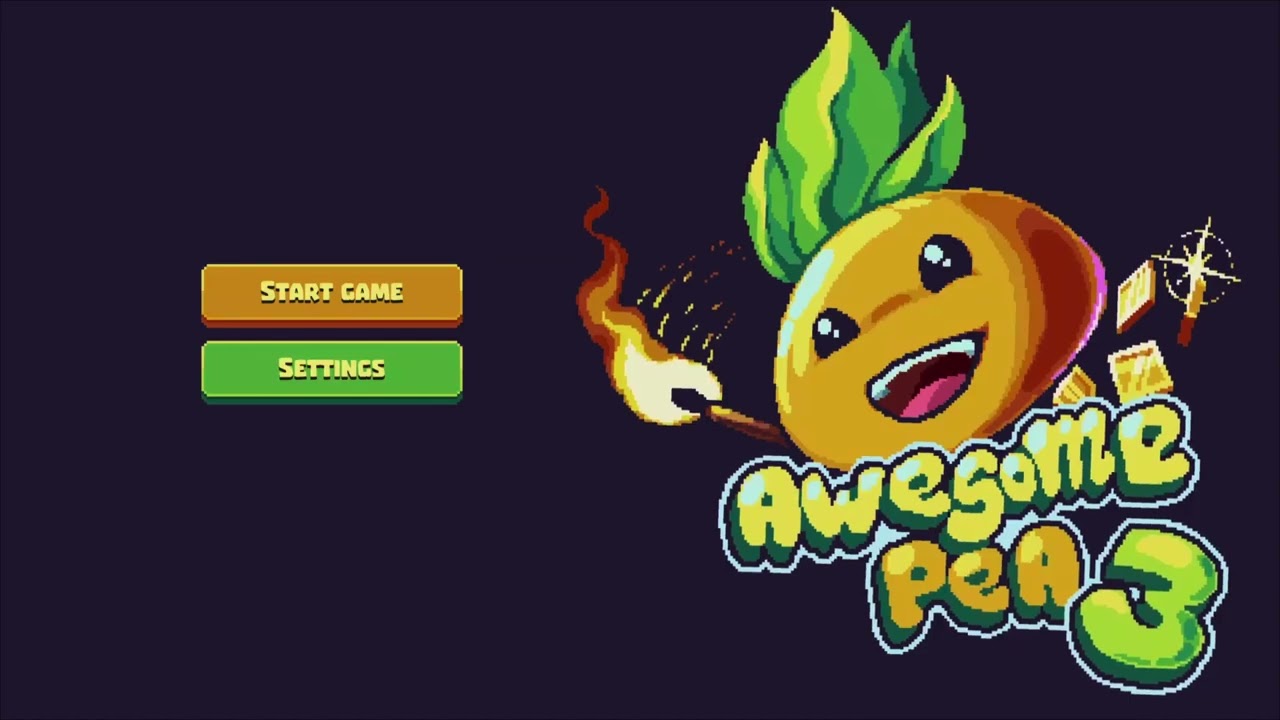 Playstation/Xbox/Switch - Awesome Pea 3