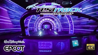 Test Track Epcot Walt Disney World 2024 4K