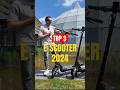 🏆 TOP 3 E-Scooter 2024 💪 BESTE EScooter mit Federung und Power im Test #escooter