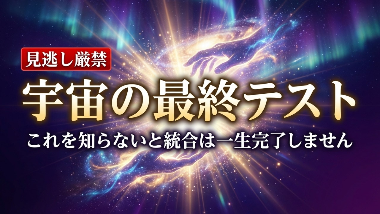 【見逃し厳禁】ツインレイ再会の直前に必ず訪れる
