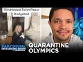 Good News: Free Beer for an Elderly Woman & Quarantine Olympics | The Daily Social Distancing Show