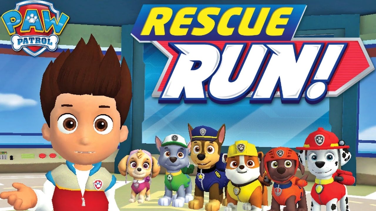 Paw Patrol Rescue Run (by Nickelodeon) - iOS / Android - Full Gameplay  Video - YouTube