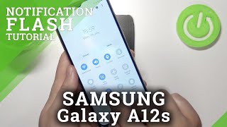 Turn On Flashlight – SAMSUNG Galaxy A12S and Bright LED Flashlight screenshot 5