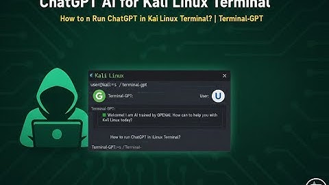 The Ultimate Kali Linux AI Assistant? (ChatGPT Terminal Setup)