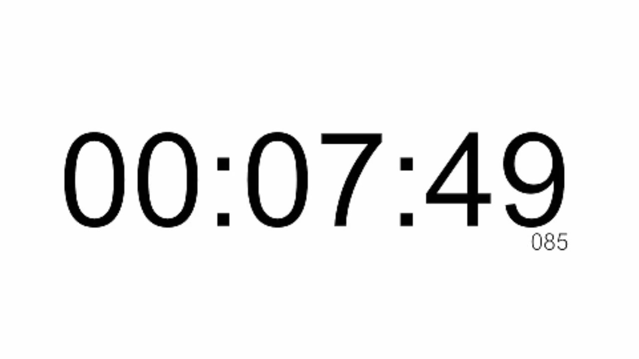 15 minuts countdown odliczanie 15 minut