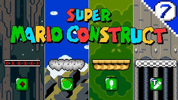 How to Customize Moving Platforms - Super Mario Construct Tutorial