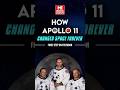 One Small Step, One Giant Leap | Apollo 11 Moon Landing Explained in 1 Minute