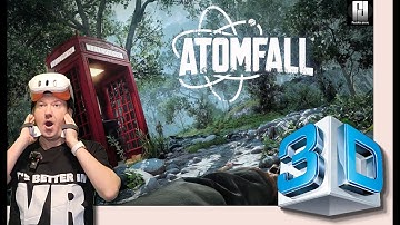 ATOMFALL like you have NEVER seen before! - 3D version! #3D #RTX5080