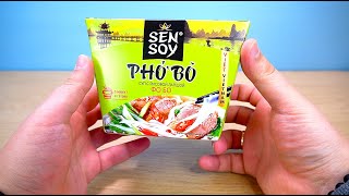 ФО БО Лапша быстрого приготовления Sen Soy Pho Bo