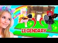 This SECRET OBBY Gives You LEGENDARY ITEMS If You COMPLETE it In Adopt me! (Roblox)