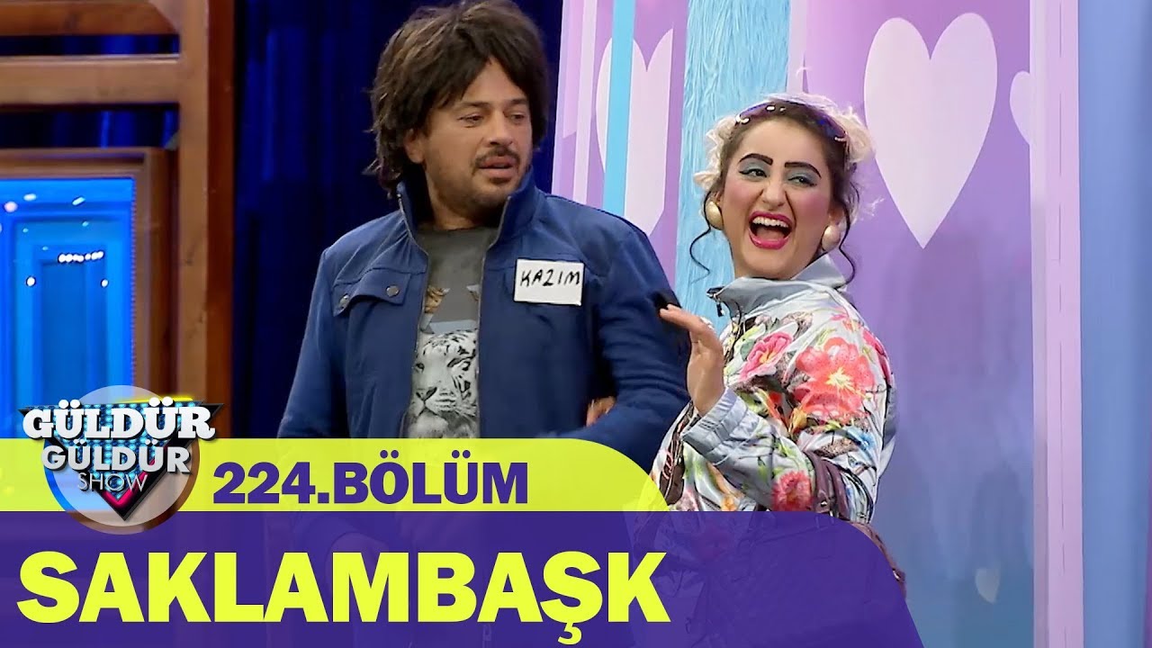 Güldür Güldür Show 222.Bölüm - Anlaşamayan Çift