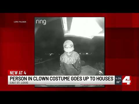 Teen in clown costume accused of East St. Louis murder now in custody, police say