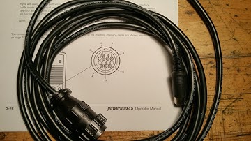 Hypertherm Powermax 45 voltage divider mod