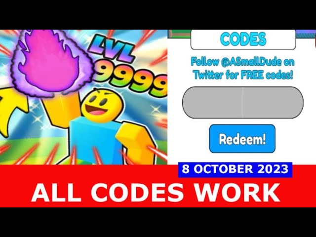 ALL WORKING FREE CODES 🔥 Power Simulator by ‪@PiperRblx ‬🔥 33 FREE CODES  for FREE TOKENS #ROBLOX