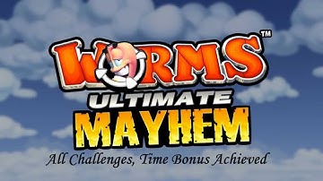 Worms Ultimate Mayhem | Challenges | All Challenges, Time Bonus Achieved