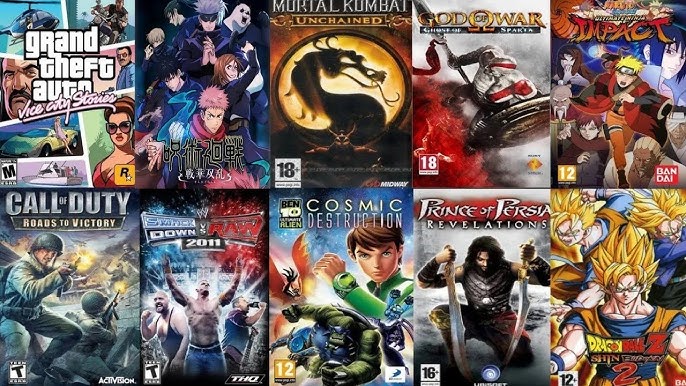 The 8 best PSP games of all time