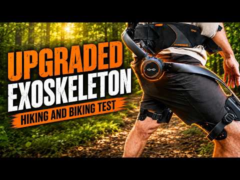 Thumbnail for I Hiked With an AI Exoskeleton    Here's What Happened | Hypershell X Ultra S Review