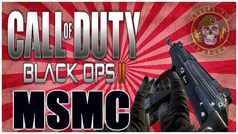 Black Ops 2 "MSMC" Gameplay! Call Of Duty BO2 Multiplayer on RAID!