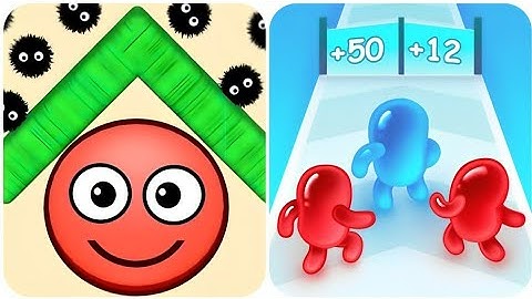 Hide Ball Vs Join Blob : Epic Runner Game Comparison! (iOS/Android)