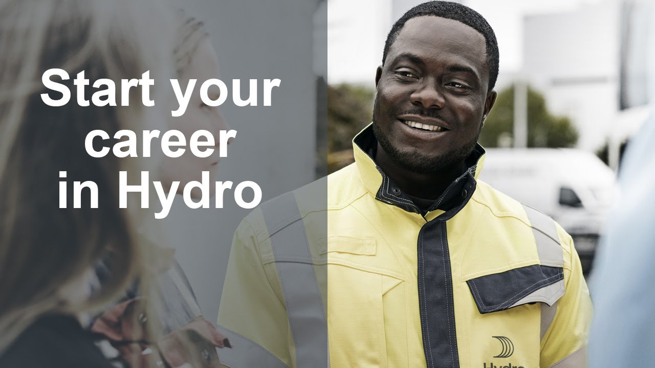 Careers at Hydro The range of careers and progression routes