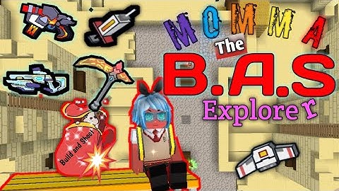 Momma The B.A.S explorer || Light of Dust+ Scythe+Heart of Volcano