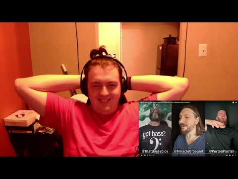 Reaction | Miracle of Sound Feat. Peyton Parrish and Eric Hollaway | Valhalla Calling