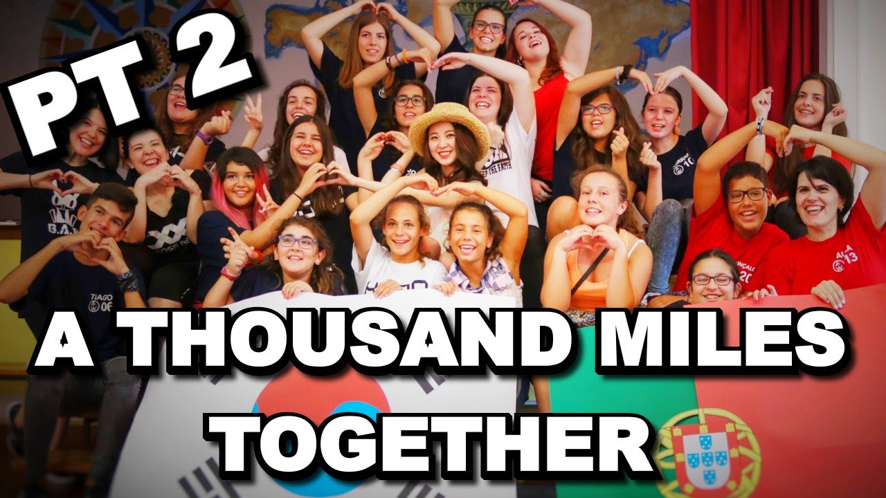 A THOUSAND MILES TOGETHER PT2 - ONE STEP AWAY