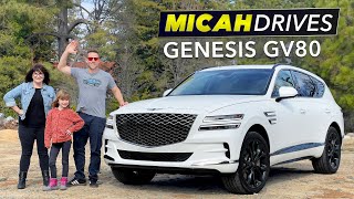 2024 Genesis GV80 Review | Bargain BMW X5?? screenshot 4