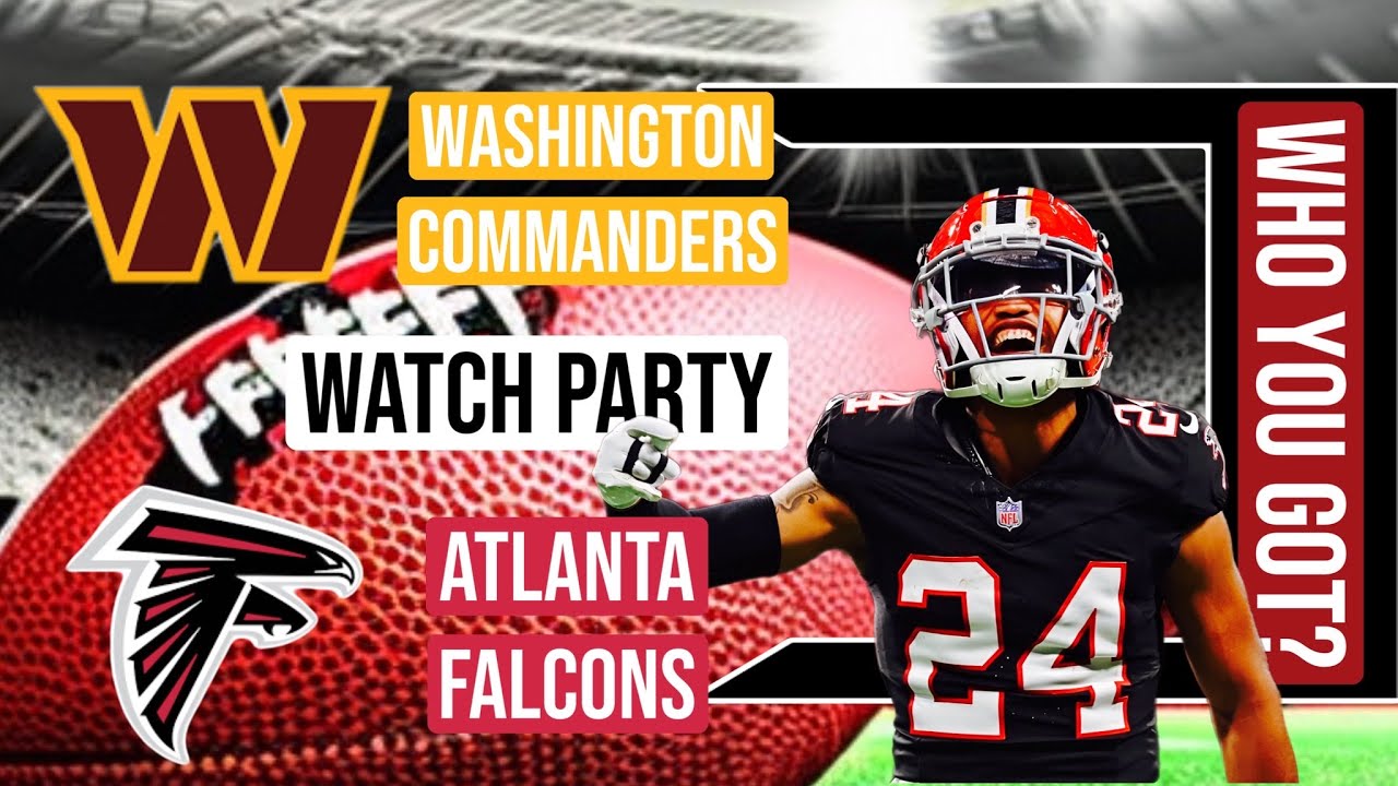 Commanders vs. Falcons Livestream: How to Watch NFL Week 6 Online Today -  CNET