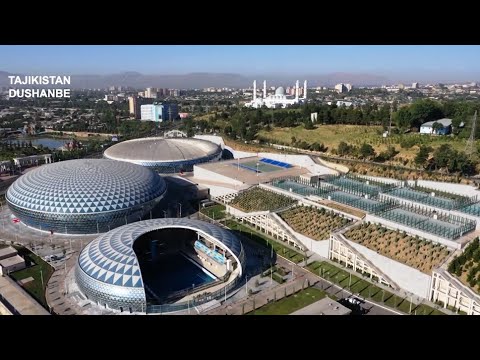 Дворец тенниса и комплекс водного спорта в г. Душанбе | Dushanbe Tennis Courts & Watersports Complex