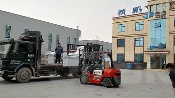 JPSK CNC busbar punching shearing line shipped to Henan, China