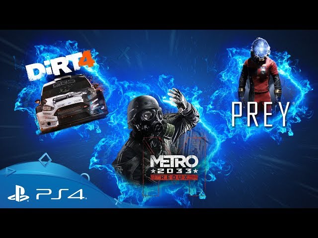 Prey, Metro 2033 Redux und Dirt 4 führen im Januar das PS Now-Line Up an