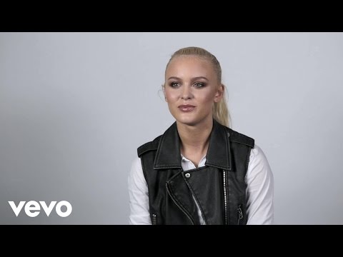 Zara Larsson - Never Forget You (Vevo Show & Tell)