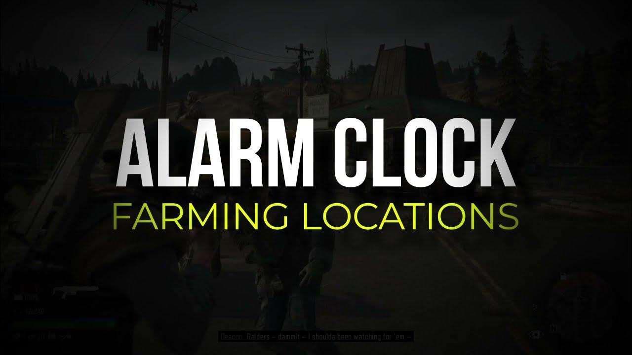 Days Gone Alarm Clock Farming Locations Crafting Attractor Bombs